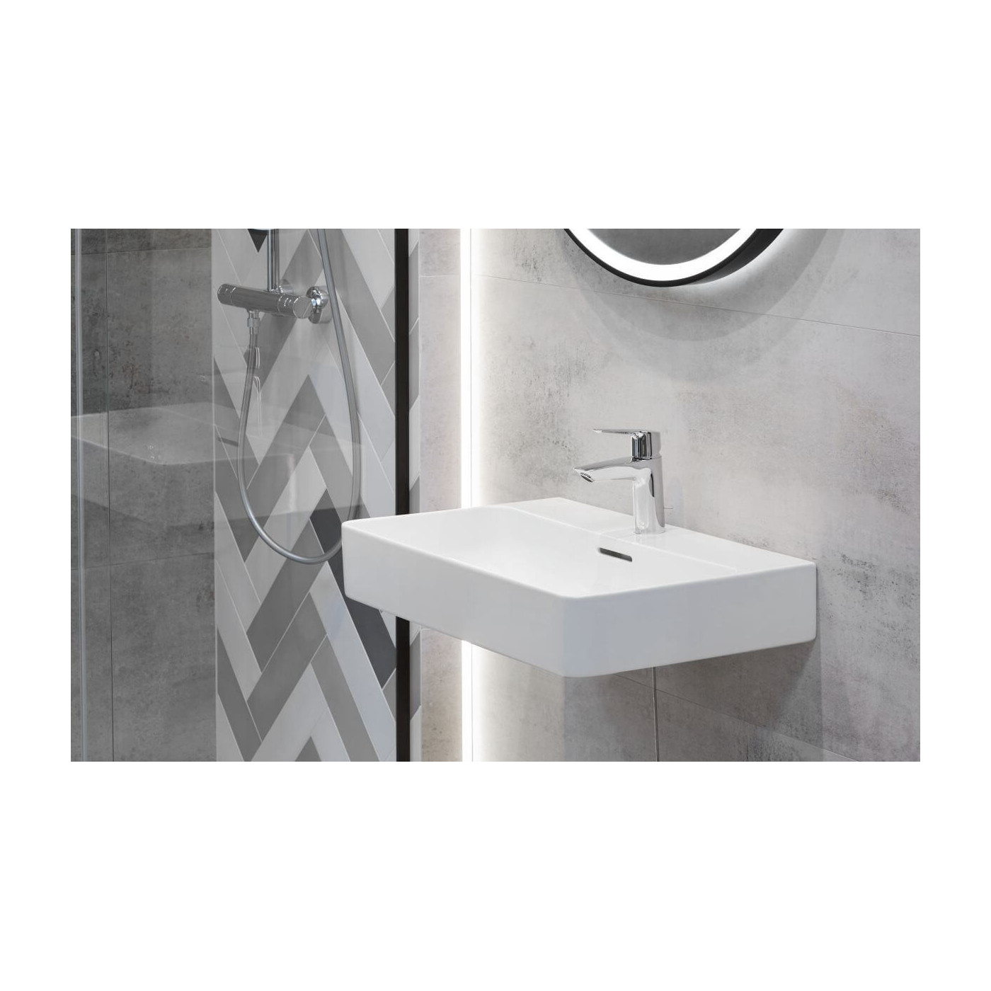 Bateria Umywalkowa Rozmiar S Start FastFixation 24209002 Grohe