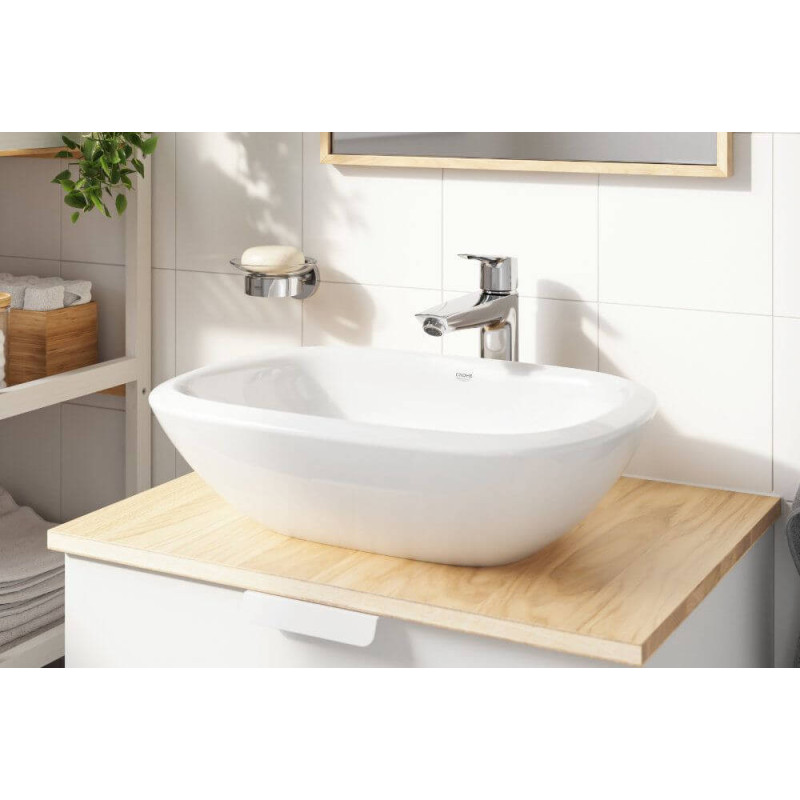 Bateria Umywalkowa Rozmiar M z Korkiem Klik-Klak Start FastFixation 24204002 Grohe