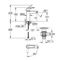 Bateria Umywalkowa Rozmiar M Start FastFixation 23746002 Grohe