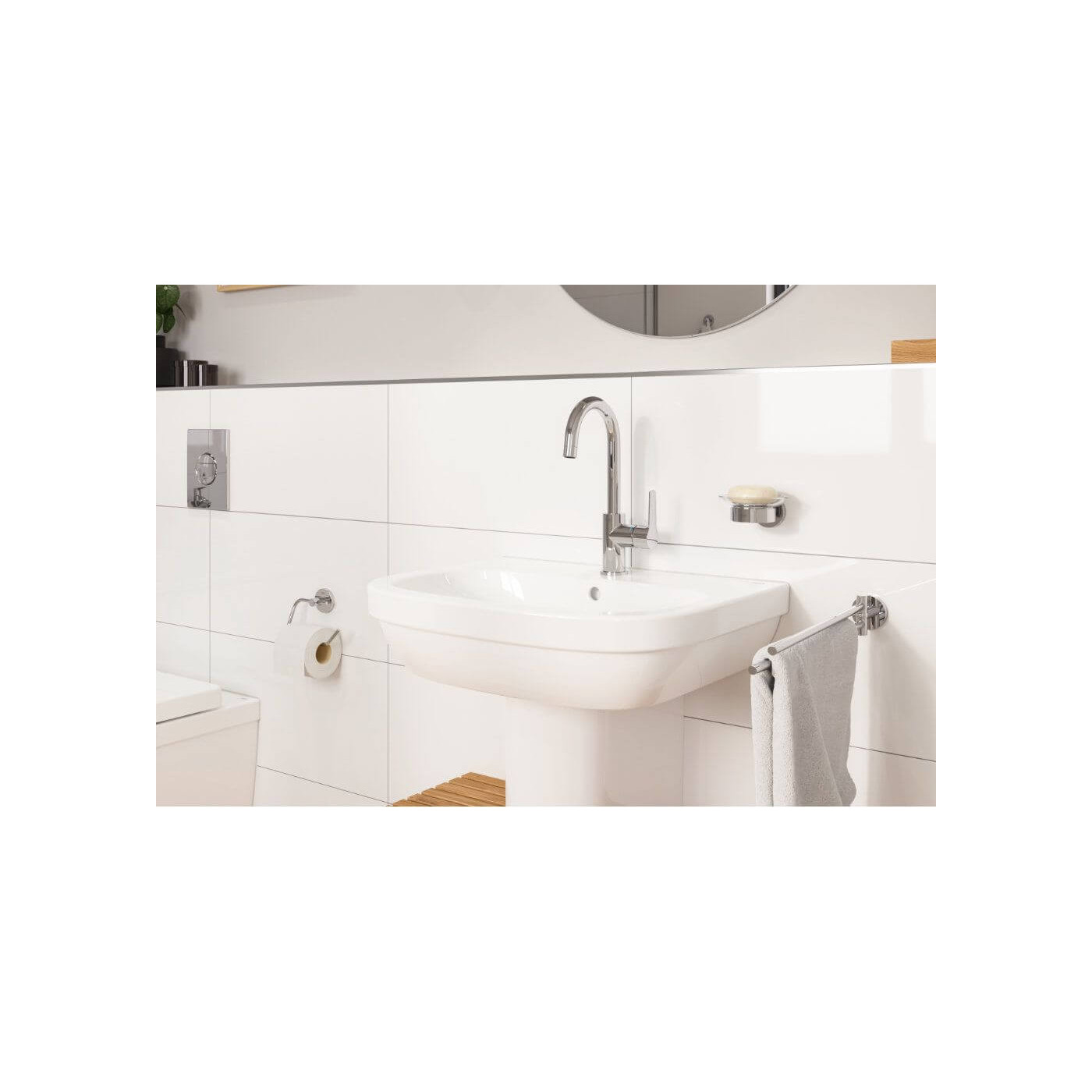 Bateria Umywalkowa Rozmiar L Start FastFixation 24203002 Grohe