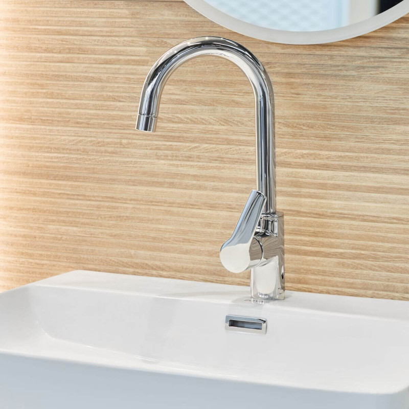 Bateria Umywalkowa Rozmiar L Start FastFixation 24203002 Grohe