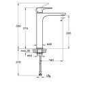Bateria Umywalkowa Root R A4270723EXP Vitra