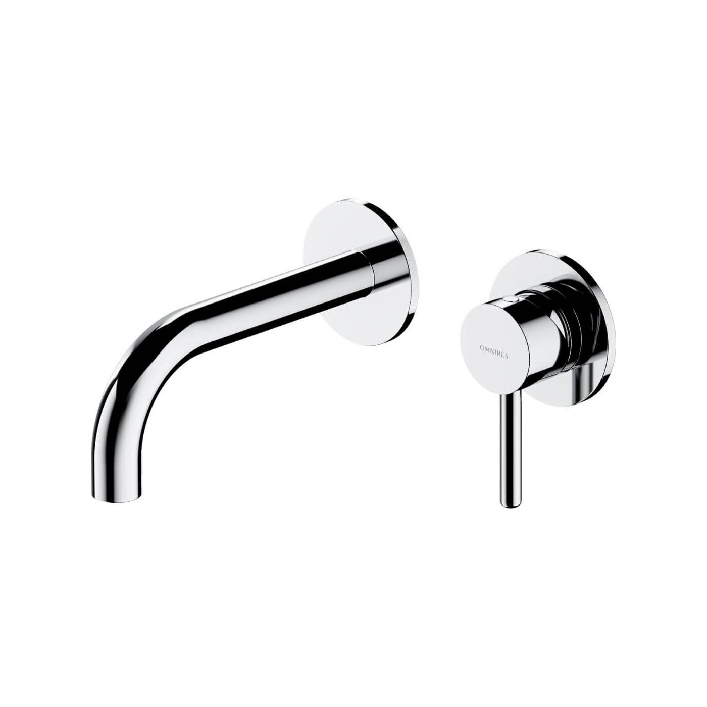 Bateria Umywalkowa Podtynkowa Y Chrom Y1215CR Omnires