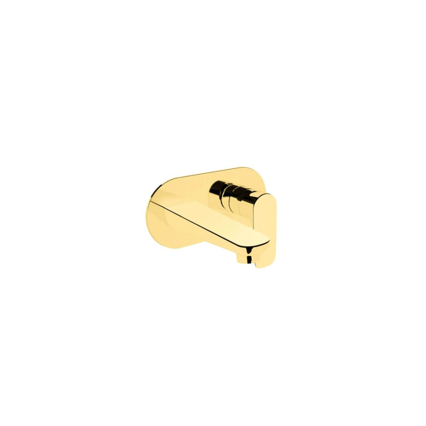 Bateria Umywalkowa Podtynkowa X-Line Złota A4239923EXP Vitra