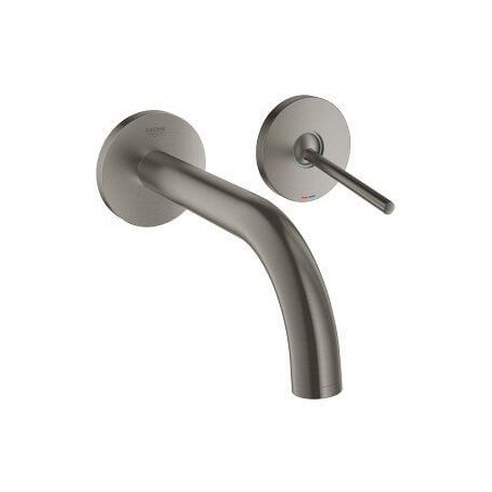 Dwuotworowa Bateria Umywalkowa Atrio Brushed Hard Graphite 19287AL3 Grohe