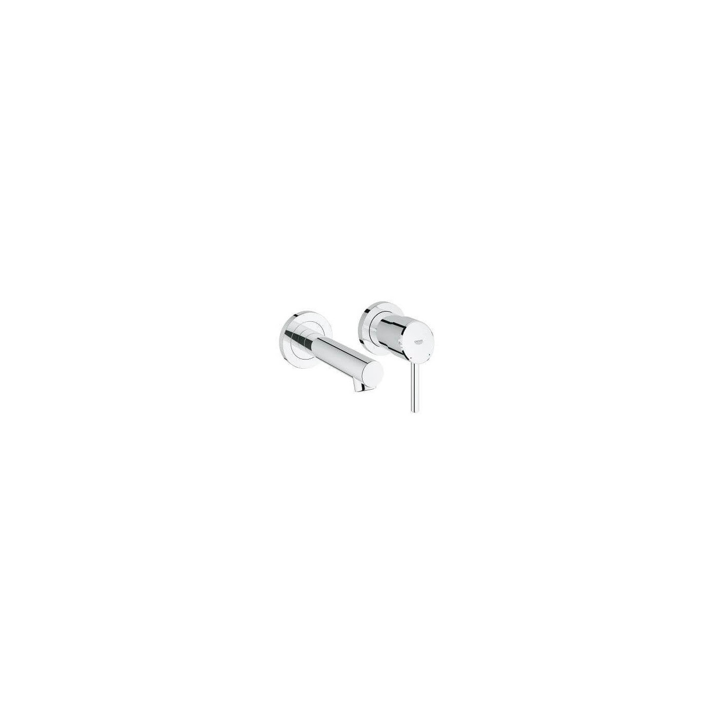 2-Otworowa Bateria Umywalkowa Rozmiar S Concetto 19575001 Grohe