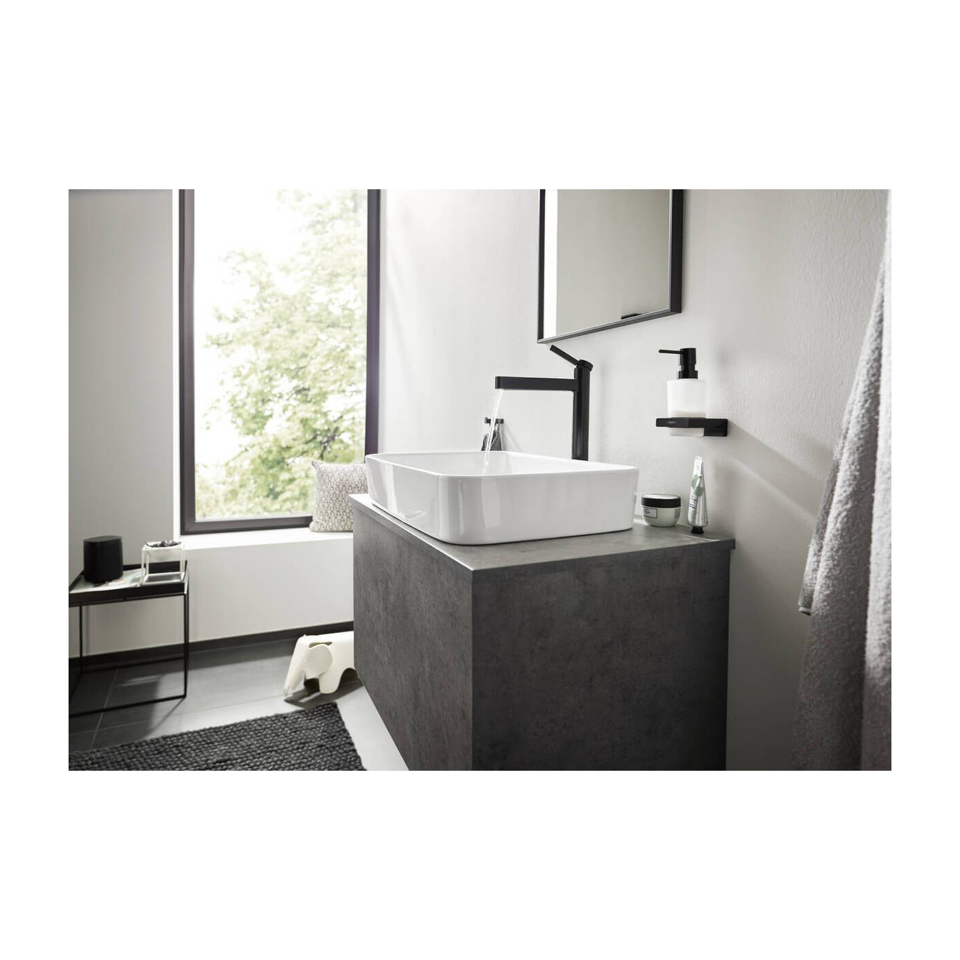 Bateria Umywalkowa Finoris 260 Do Mis Umywalkowych Z Kompletem Odpływowym Pusz-Open 76070670 Hansgrohe