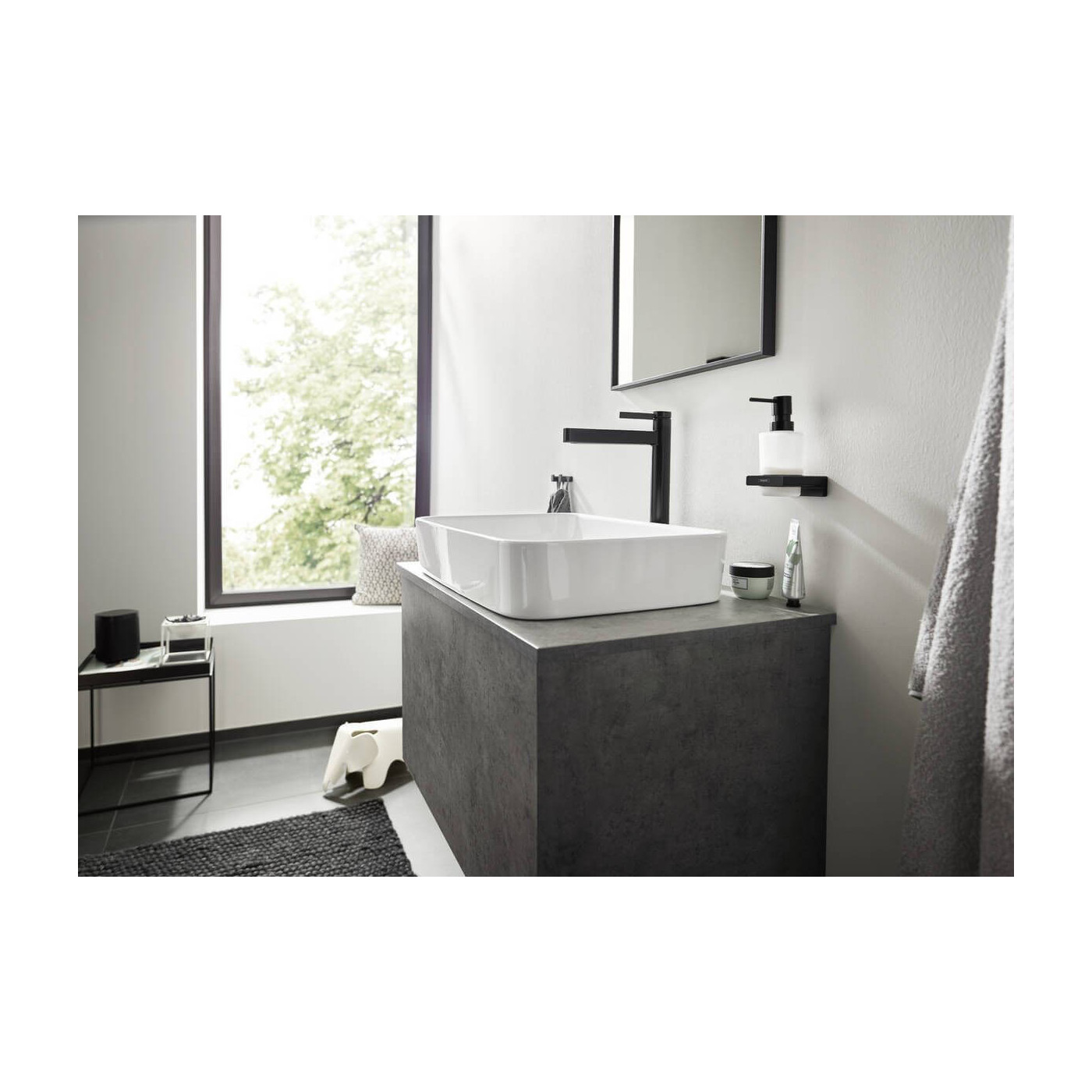 Bateria Umywalkowa Finoris 260 Do Mis Umywalkowych Z Kompletem Odpływowym Pusz-Open 76070670 Hansgrohe