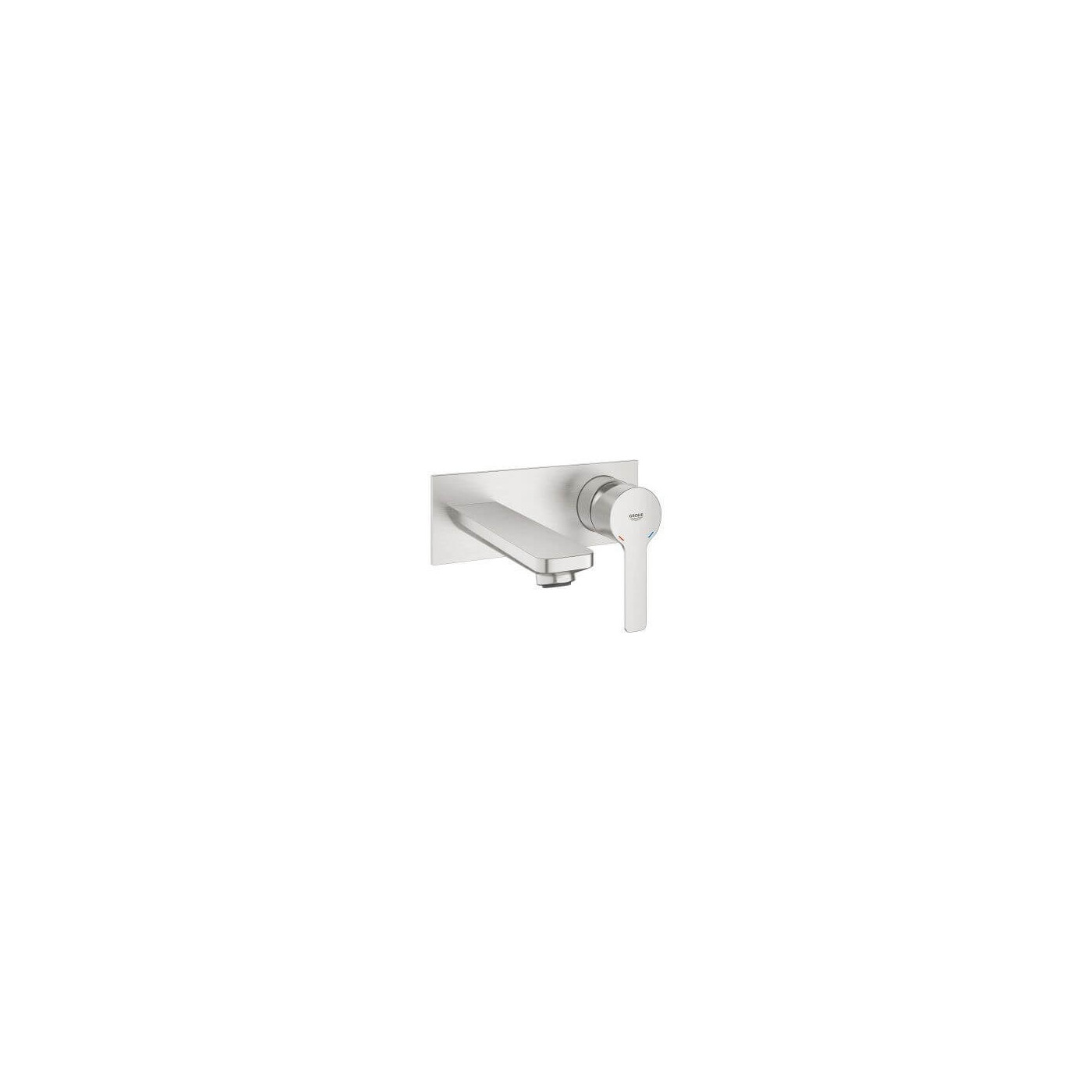 2-Otworowa Bateria Umywalkowa Rozmiar M Lineare Stal Nierdzewna 19409DC1 Grohe