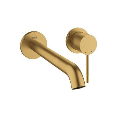 2-Otworowa Bateria Umywalkowa Rozmiar L Essence Brushed Cool Sunrise 29193GN1 Grohe