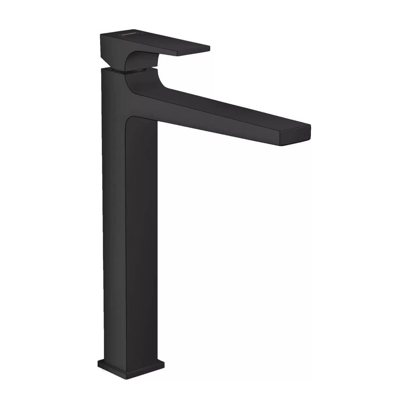 Bateria Umywalkowa Wysoka Czarna Vernis Shape 190 71591670 Hansgrohe