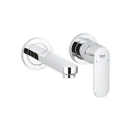 2-Otworowa Bateria Umywalkowa Rozmiar S Eurosmart Cosmopolitan 19381000 Grohe