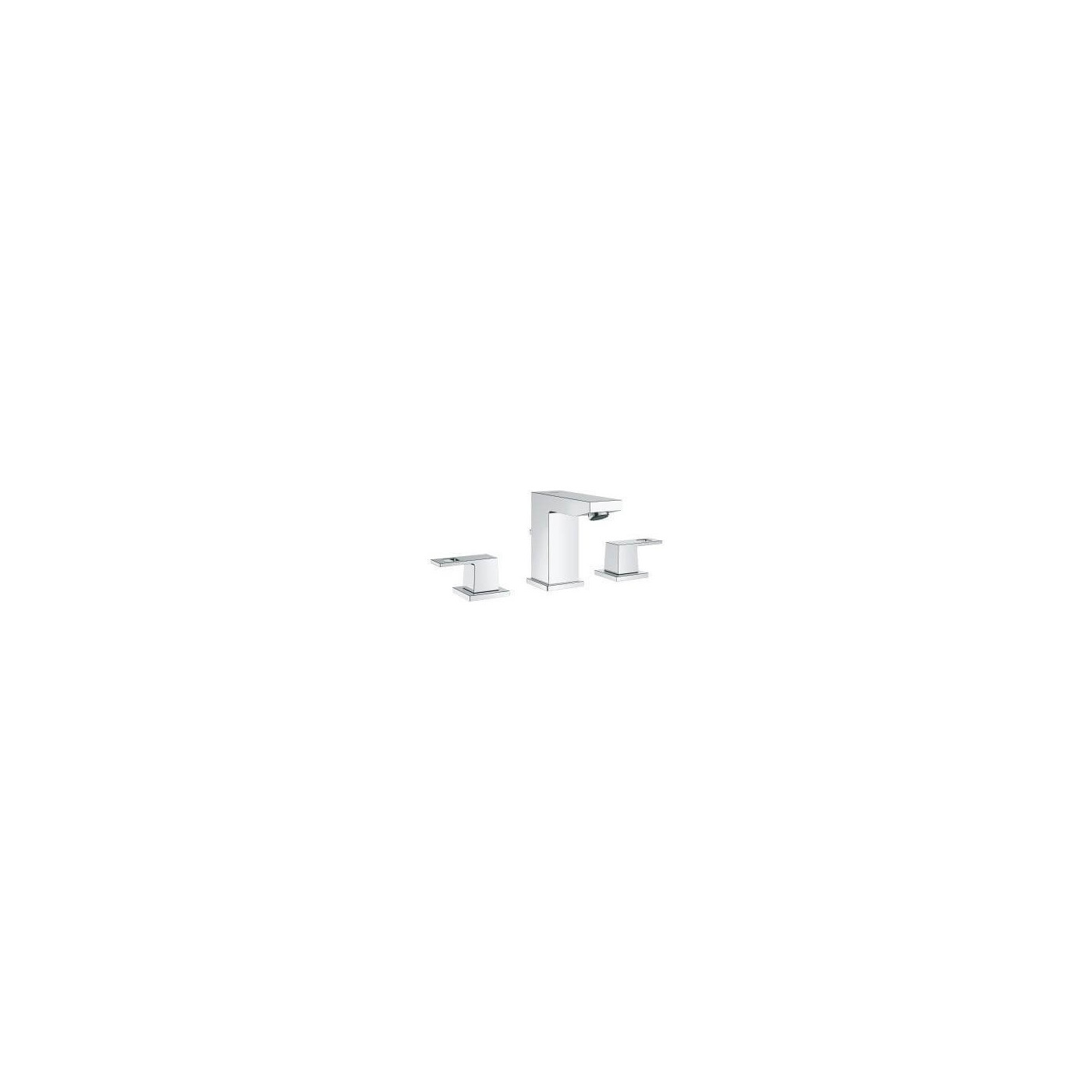 Trzyotworowa Bateria Umywalkowa 1/2" Rozmiar S Eurocube 20351000 Grohe