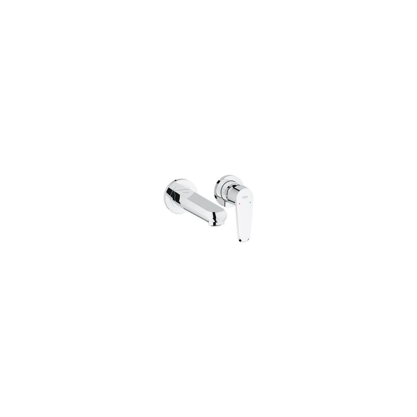 2-Otworowa Bateria Umywalkowa Rozmiar M Eurodisc Cosmopolitan 19573002 Grohe