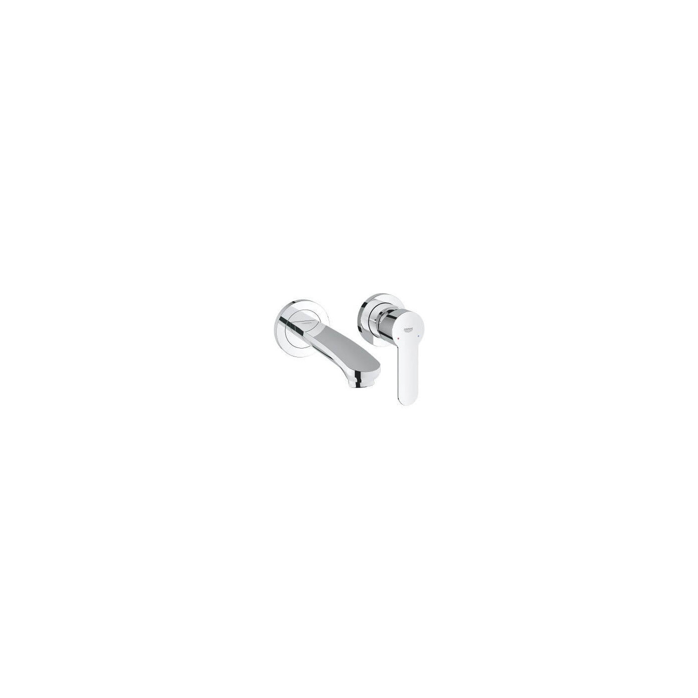 2-Otworowa Bateria Umywalkowa Rozmiar S Eurostyle Cosmopolitan 19571002 Grohe