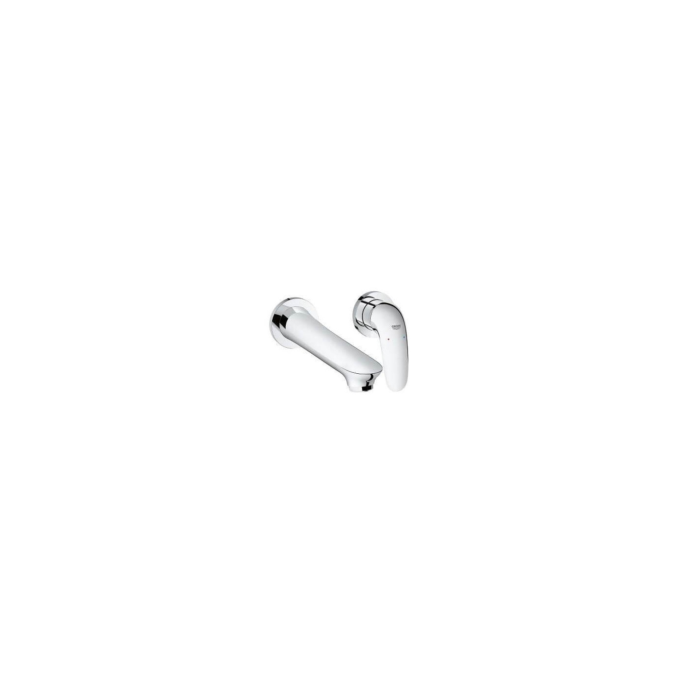 2-Otworowa Bateria Umywalkowa Rozmiar M Eurostyle 29097003 Grohe