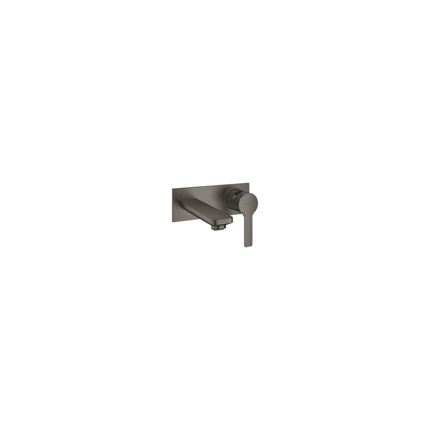2-Otworowa Bateria Umywalkowa Rozmiar M Lineare Brushed Hard Graphite 19409AL1 Grohe