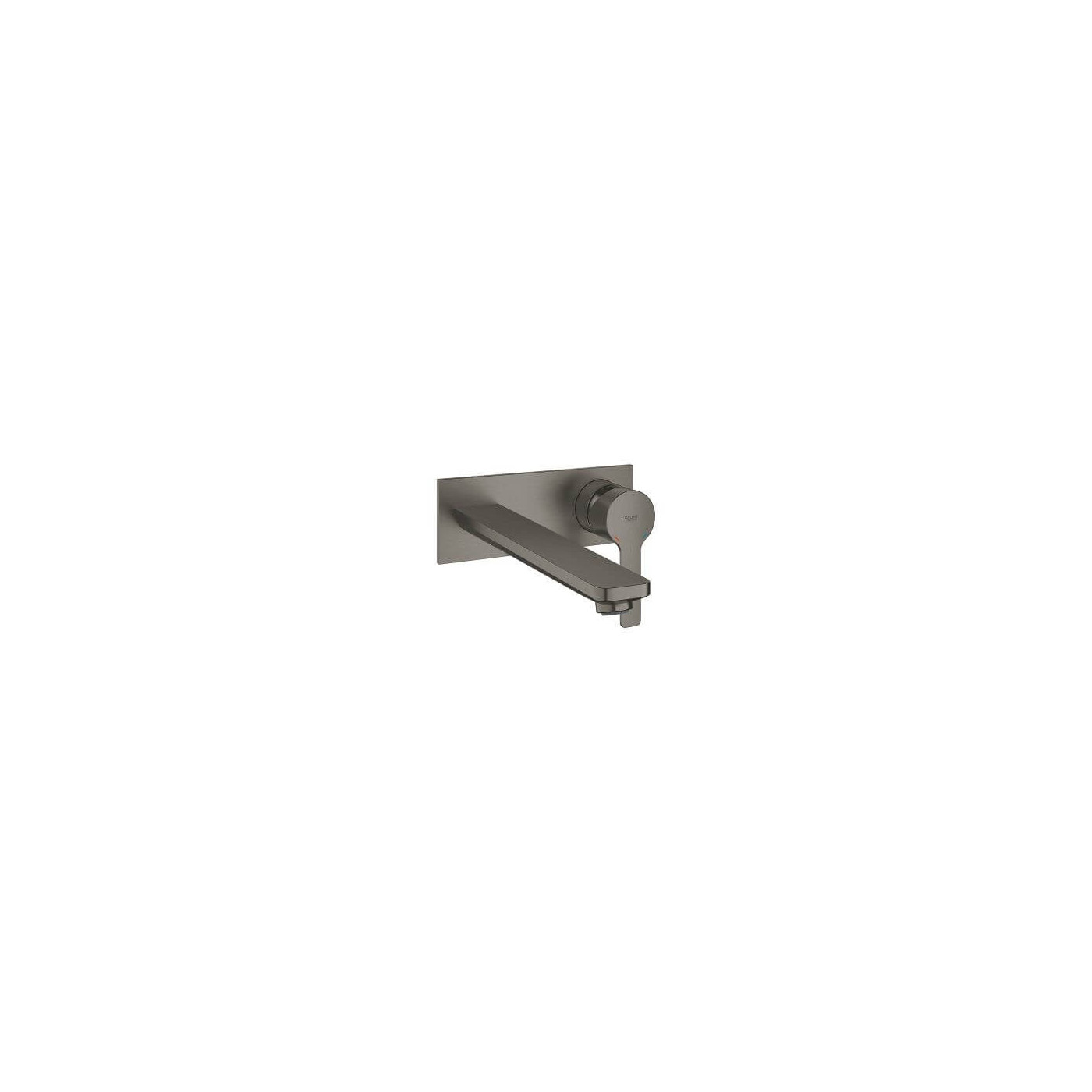 2-Otworowa Bateria Umywalkowa Rozmiar L Lineare Brushed Hard Graphite 23444AL1 Grohe