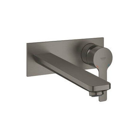 2-Otworowa Bateria Umywalkowa Rozmiar L Lineare Brushed Hard Graphite 23444AL1 Grohe