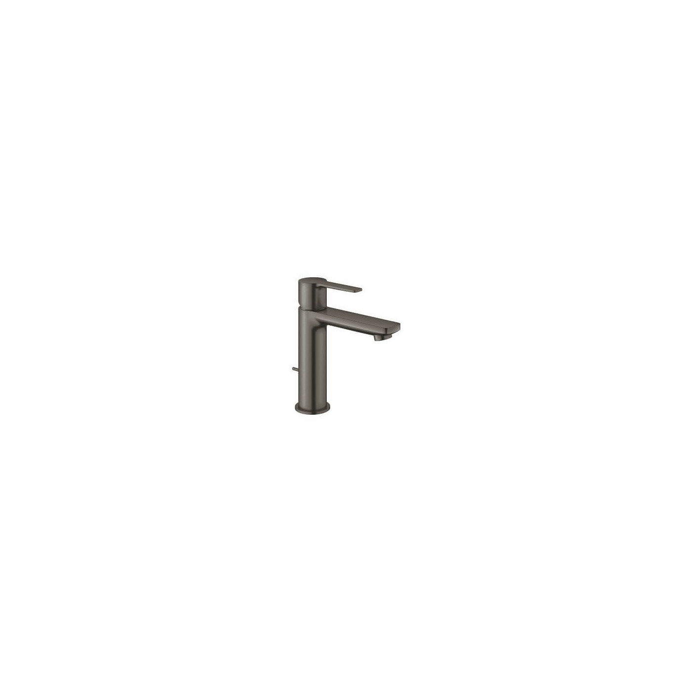 Bateria Umywalkowa Rozmiar S Lineare Brushed Hard Graphite 32114AL1 Grohe