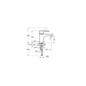 Bateria Umywalkowa Root R A4270523EXP Złoty Vitra