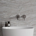 Bateria Umywalkowa Podtynkowa Y Grafit Y1215HGR Omnires