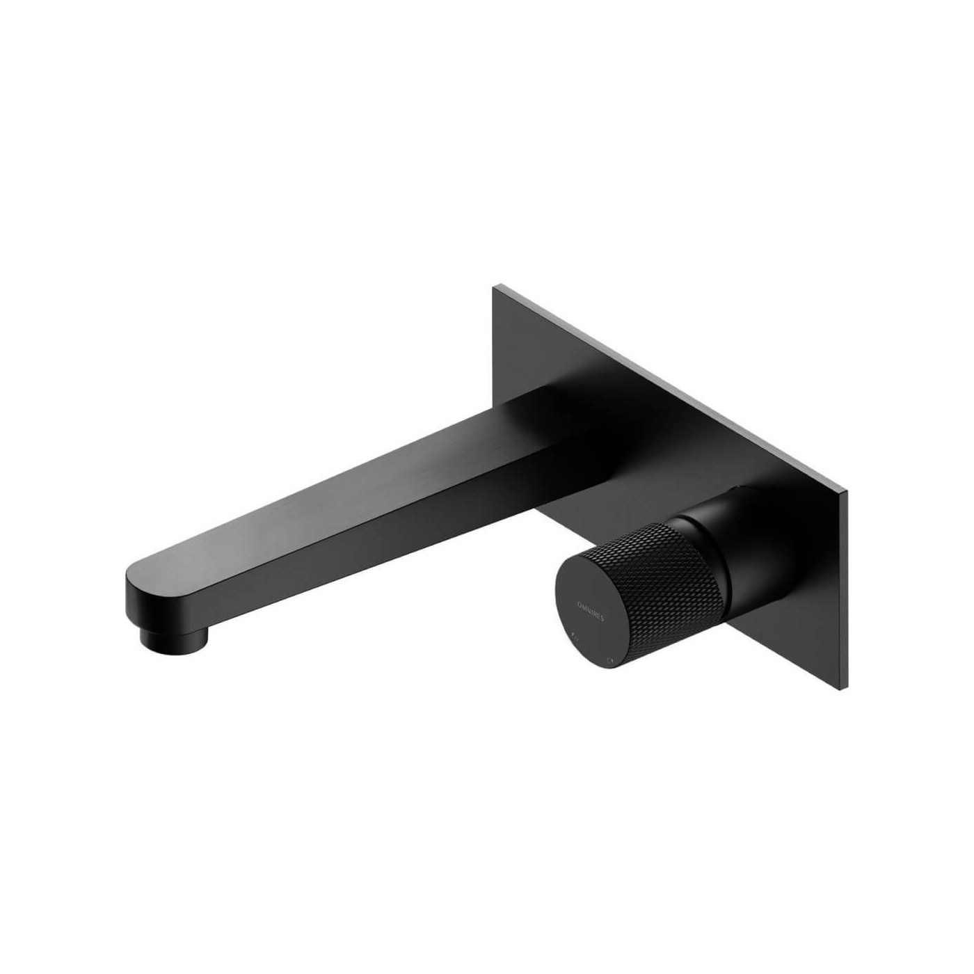 Bateria Umywalkowa Podtynkowa Contour Antracyt CT8015AT Omnires