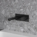 Bateria Umywalkowa Podtynkowa Contour Antracyt CT8015AT Omnires