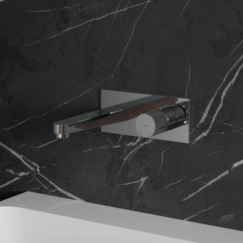 Bateria Umywalkowa Podtynkowa Contour Chrom CT8015CR Omnires