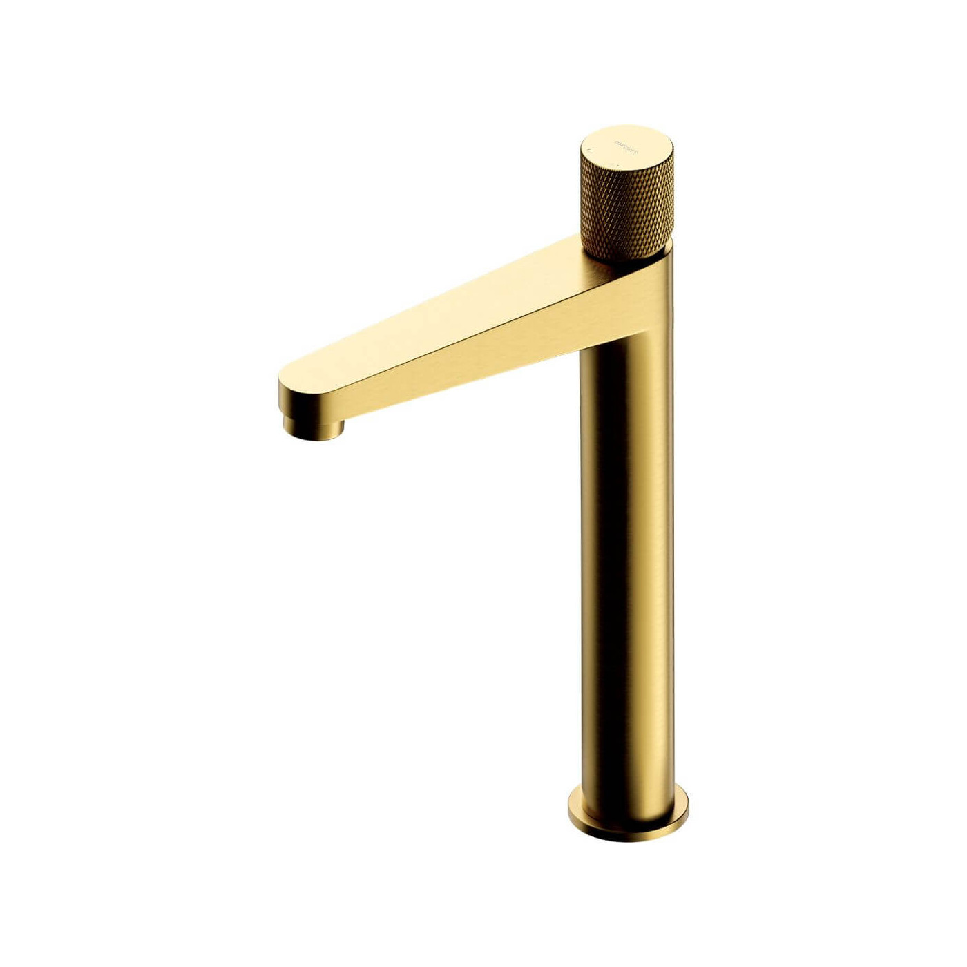 Bateria Umywalkowa Stojąca Contour Złoty Szczotkowany CT8012GLB Omnires