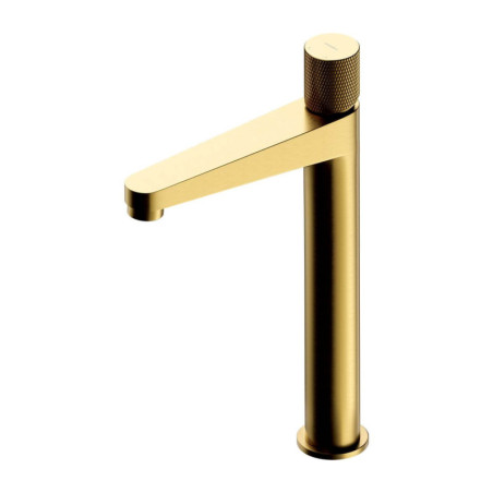Bateria Umywalkowa Stojąca Contour Złoty Szczotkowany CT8012GLB Omnires