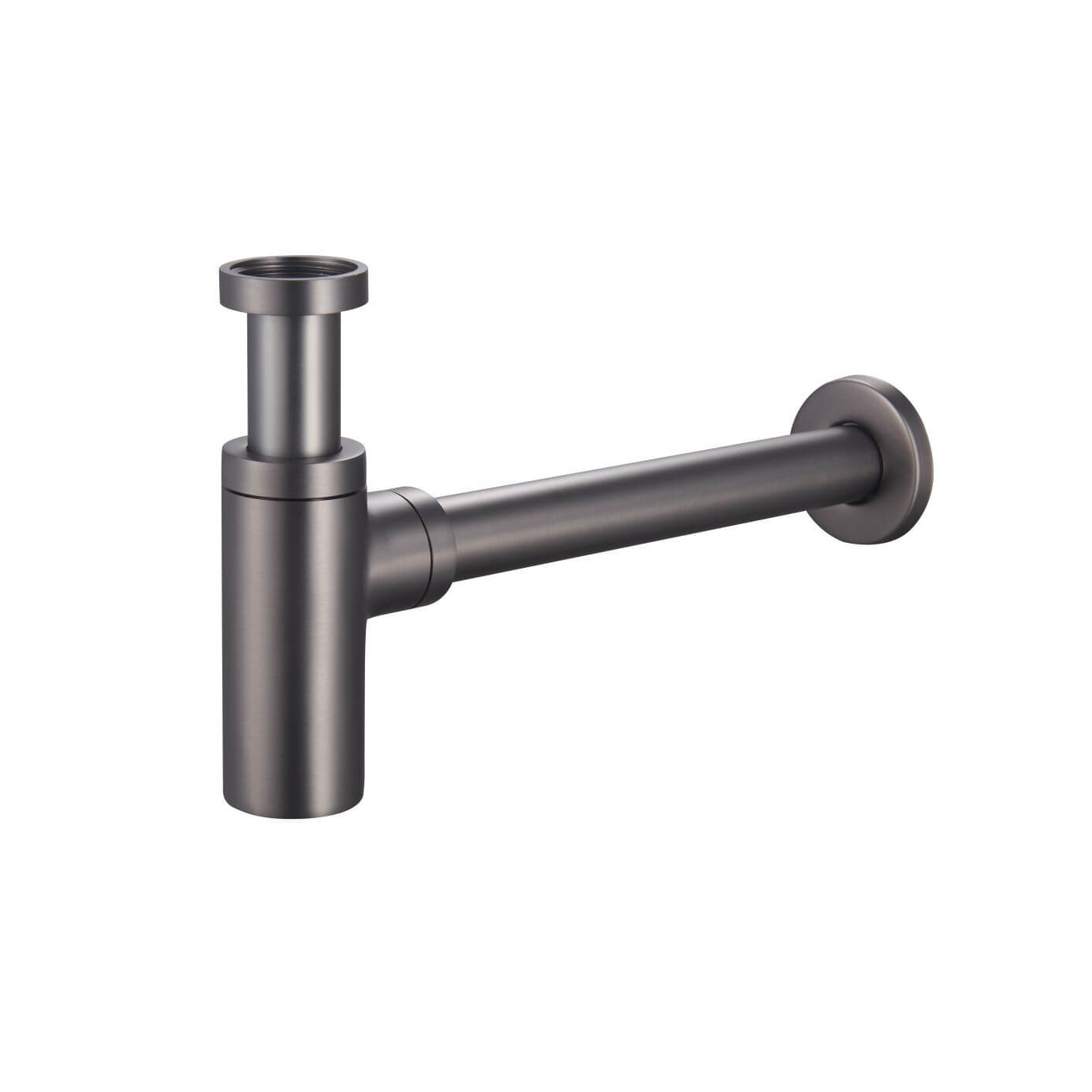 Syfon Umywalkowy Okrągły Gun Metal HF6009-GBM Emporia