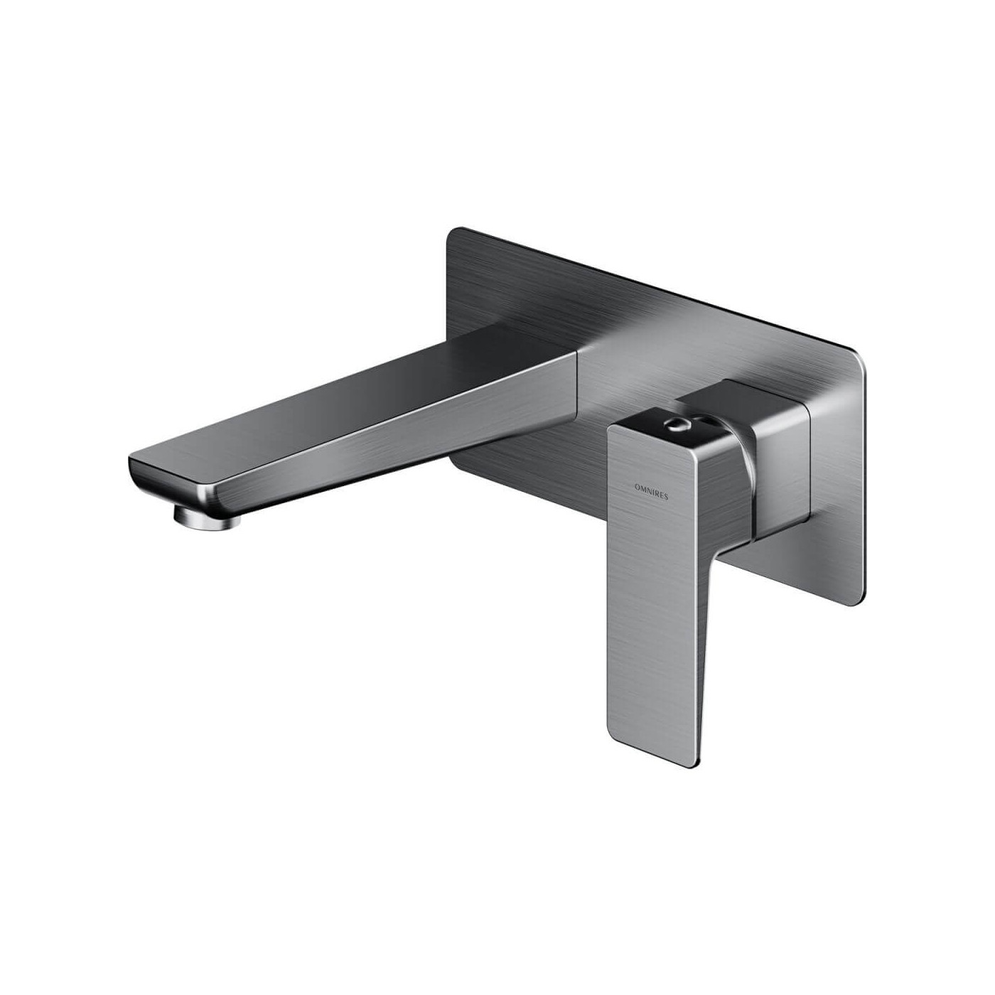 Bateria Umywalkowa Podtynkowa Parma Nikiel PM7415IN Omnires