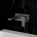Bateria Umywalkowa Podtynkowa Parma Nikiel PM7415IN Omnires