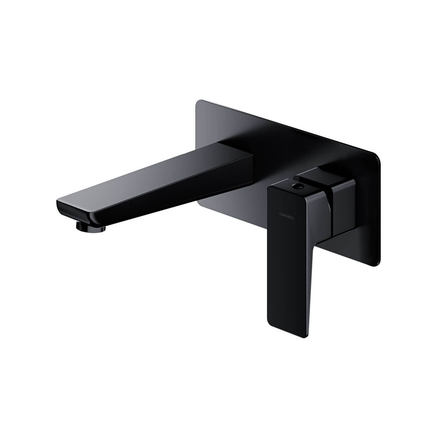 Bateria Umywalkowa Podtynkowa Parma Czarny PM7415BL Omnires