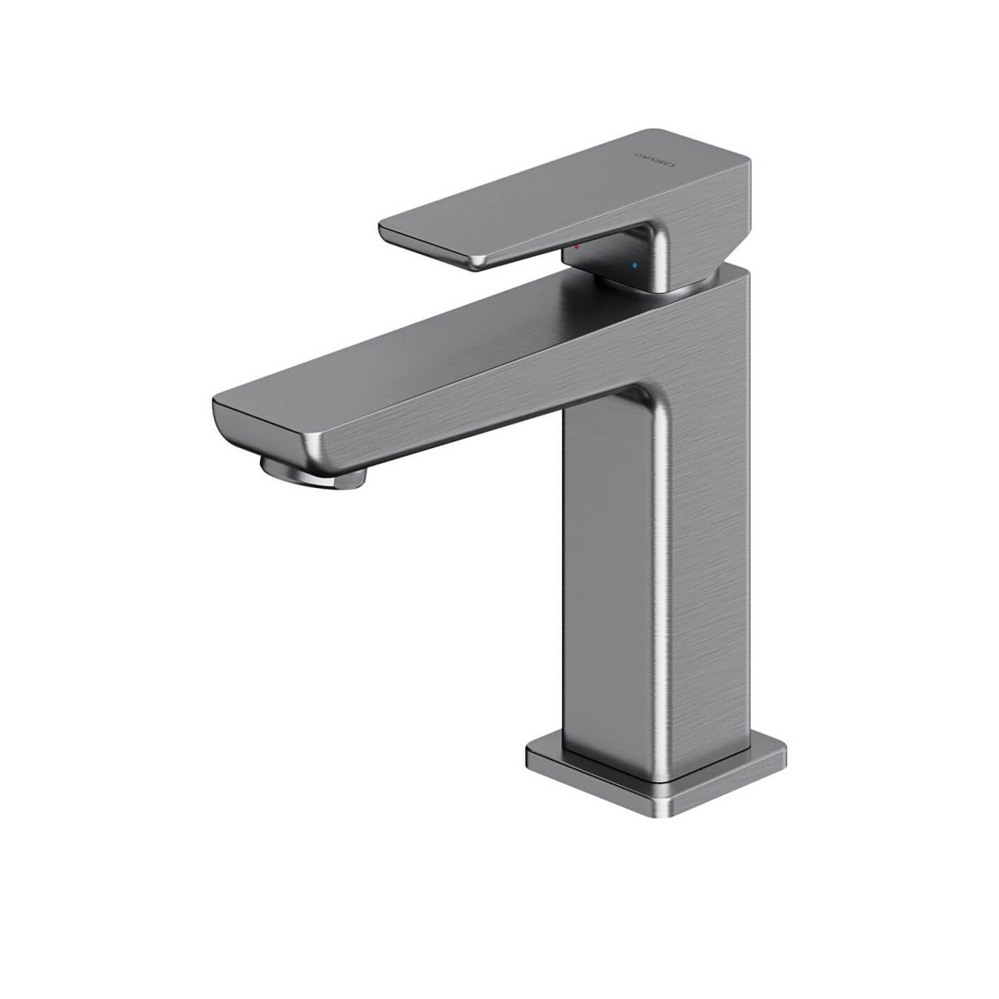 Bateria Umywalkowa Stojąca Parma Nikiel PM7410IN Omnires