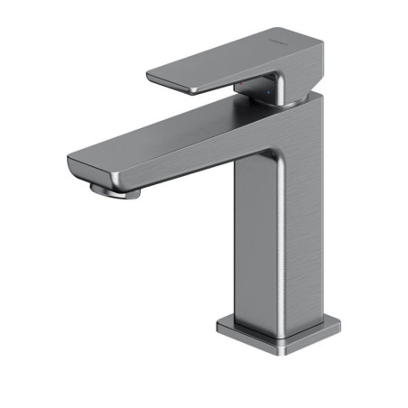 Bateria Umywalkowa Stojąca Parma Nikiel PM7410IN Omnires