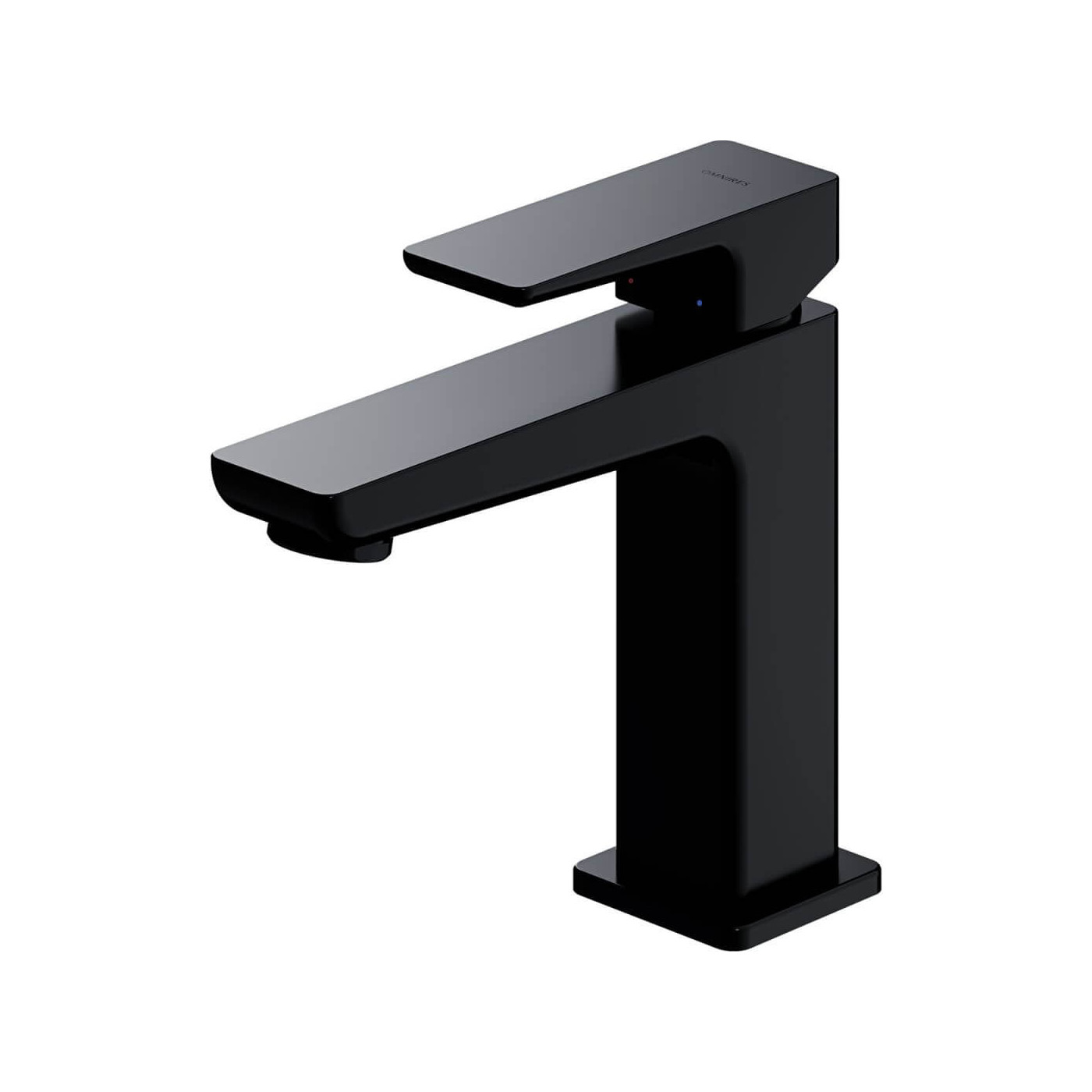 Bateria Umywalkowa Stojąca Parma Czarny PM7410BL Omnires
