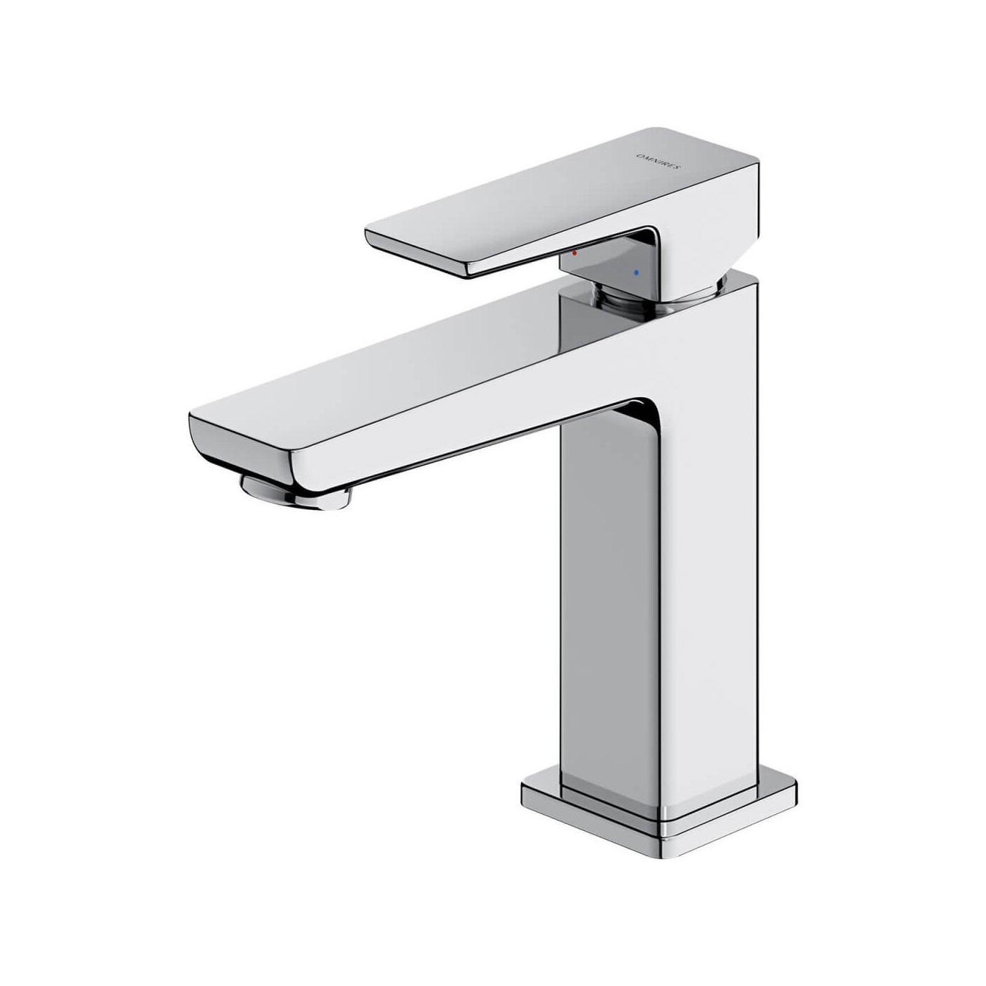 Bateria Umywalkowa Stojąca Parma Chrom PM7410CR Omnires