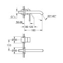 Bateria Umywalkowa Essence Brushed Warm Sunset 29192DL1 Grohe