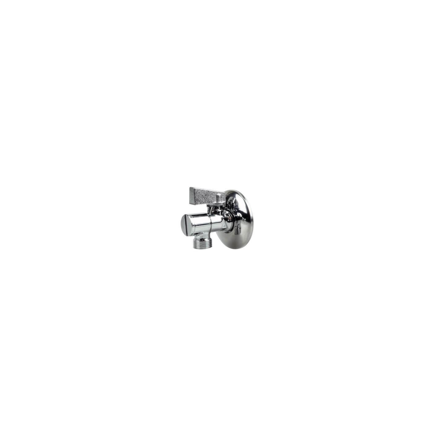 Zawór Kątowy Z Metalowym Pokrętłem 1/2''x3/4'' 2316 Tycner