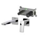 Bateria Umywalkowa Podtynkowa Teo Z Boxem Chrom 02012CHR Emporia