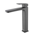 Bateria Umywalkowa Teo Wysoka Gun Metal 02011BN Emporia