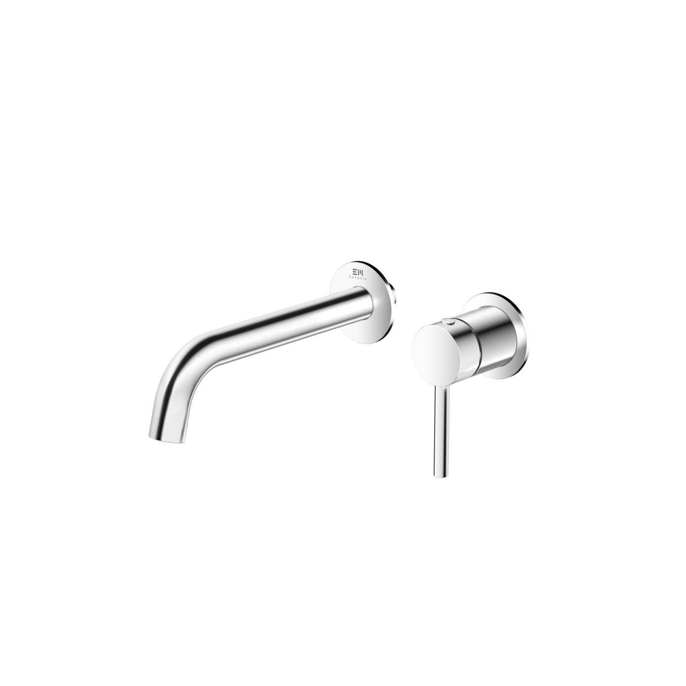 Bateria Umywalkowa Podtynkowa Fly Z Boxem Chrom 03012CHR Emporia