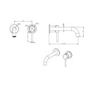 Bateria Umywalkowa Podtynkowa Fly Z Boxem Chrom 03012CHR Emporia
