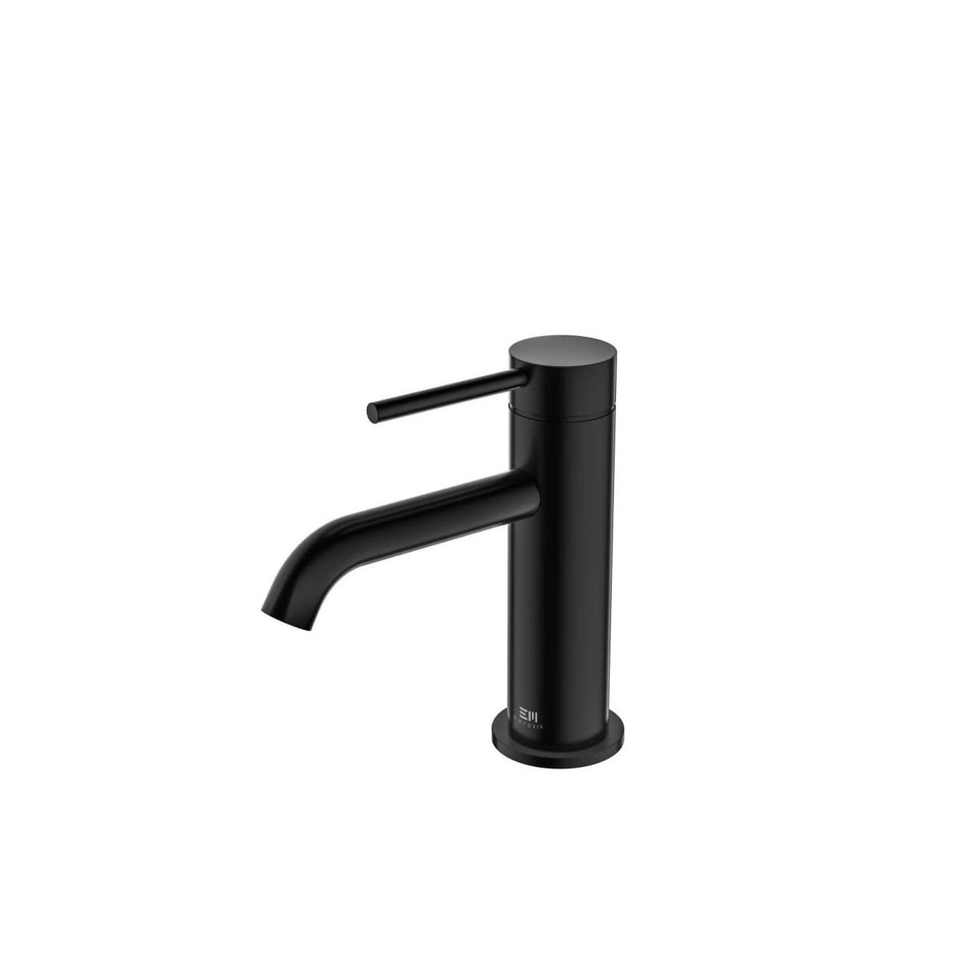 Bateria Umywalkowa Fly Niska Czarny Mat 03010BM Emporia