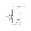 Kolanko Przyłączeniowe Tempesta Chrom 28628001 Grohe