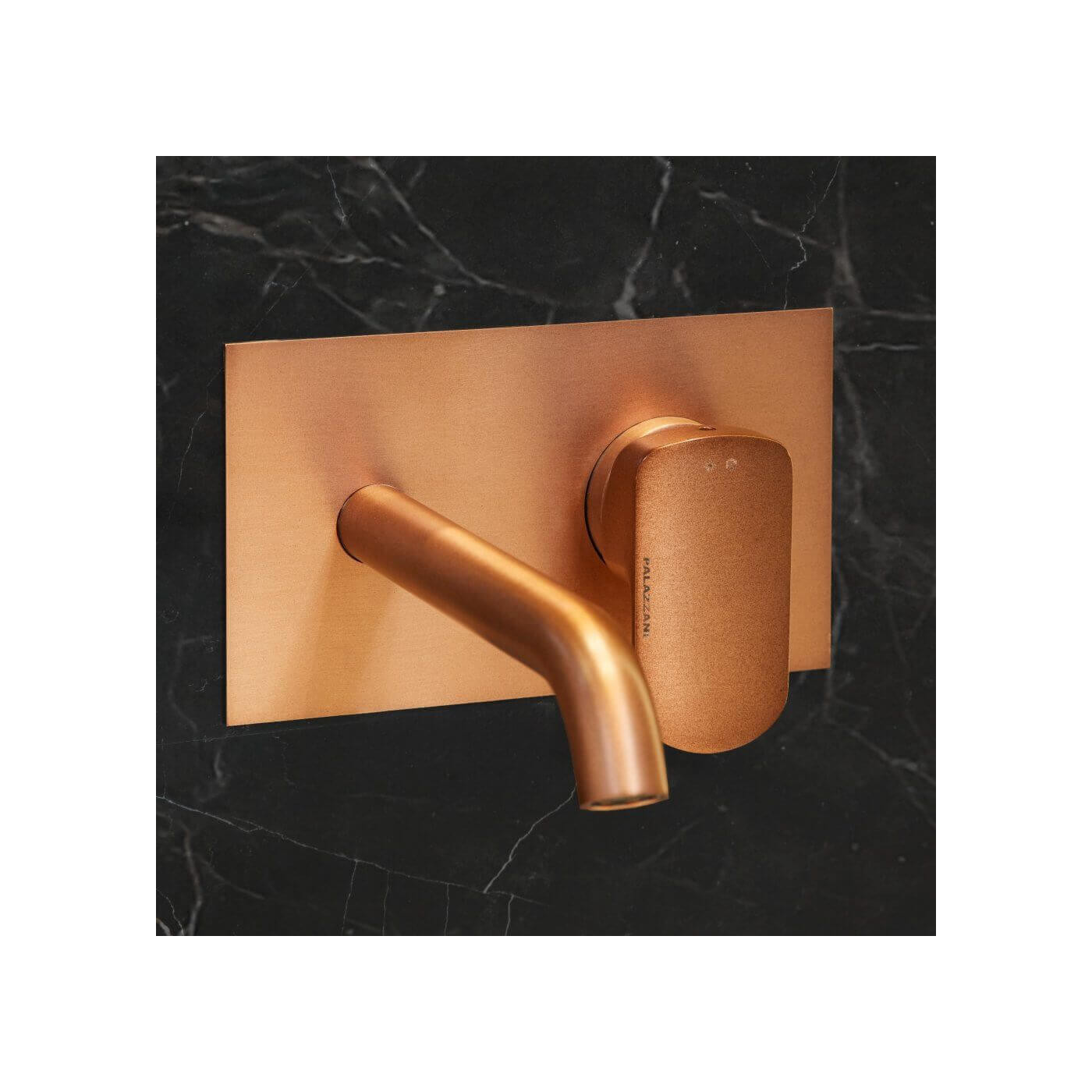 Bateria Umywalkowa Digit Brushed Copper 12319473 Palazzani