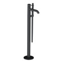 Bateria Wannowa Wolnostojąca Bozz Czarny Mat 385903976 Kludi