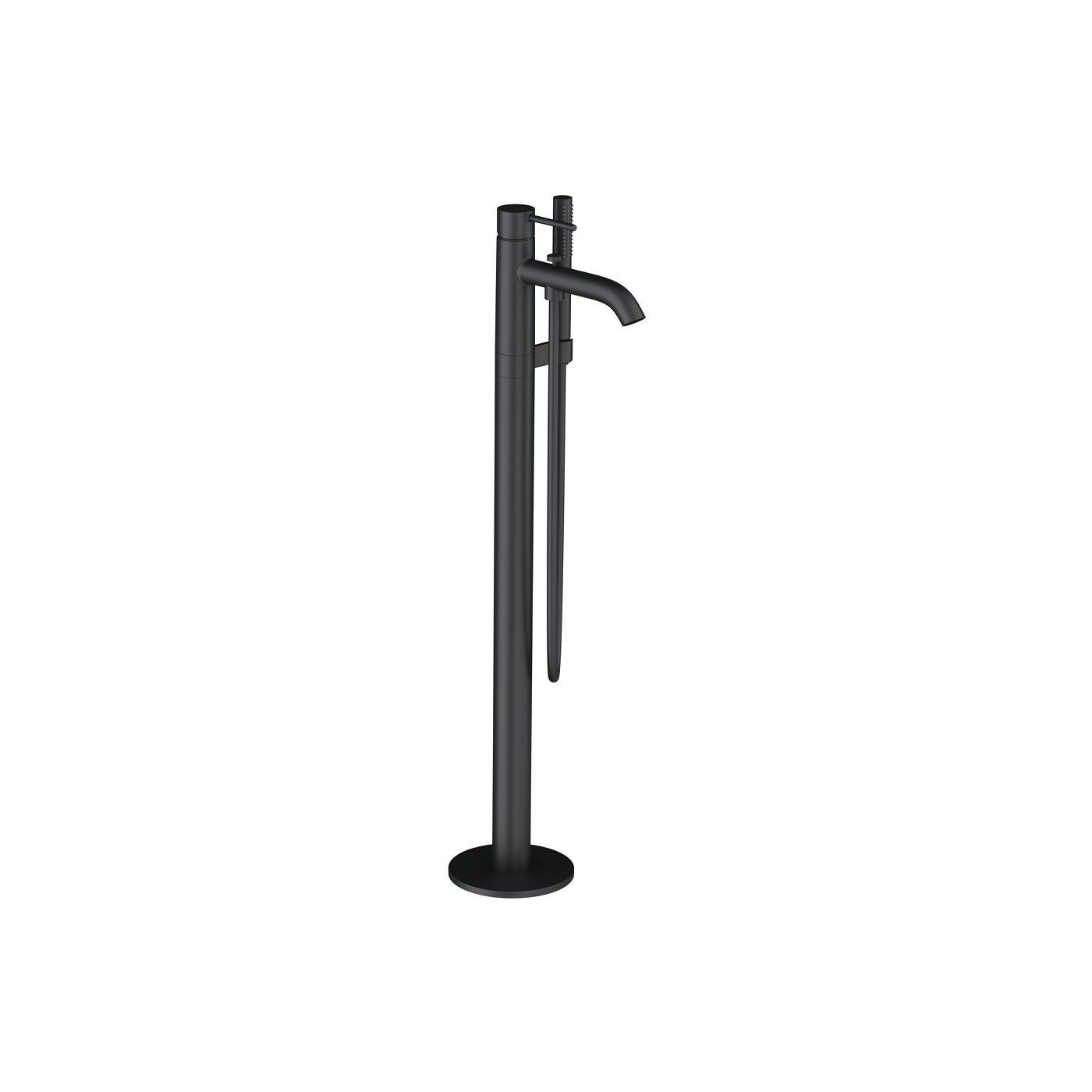 Bateria Wannowa Wolnostojąca Bozz Czarny Mat 385903976 Kludi